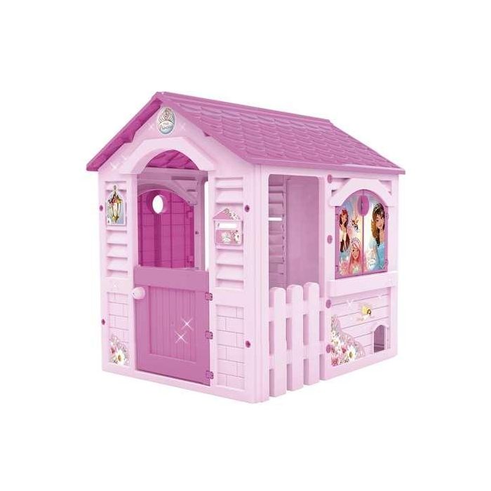 Casa pink princess con hueco para mascotas 94x103x104 cm Casa pink princess con hueco para mascotas 94x103x104 cm