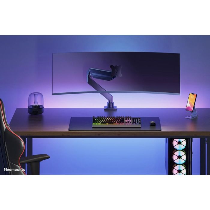 Neomounts NM-D775BLACKPLUS Soporte de mesa para monitores de hasta 49" (124 cm) y 18 kg 4 Neomounts NM-D775BLACKPLUS Soporte de mesa para monitores de hasta 49" (124 cm) y 18 kg 4