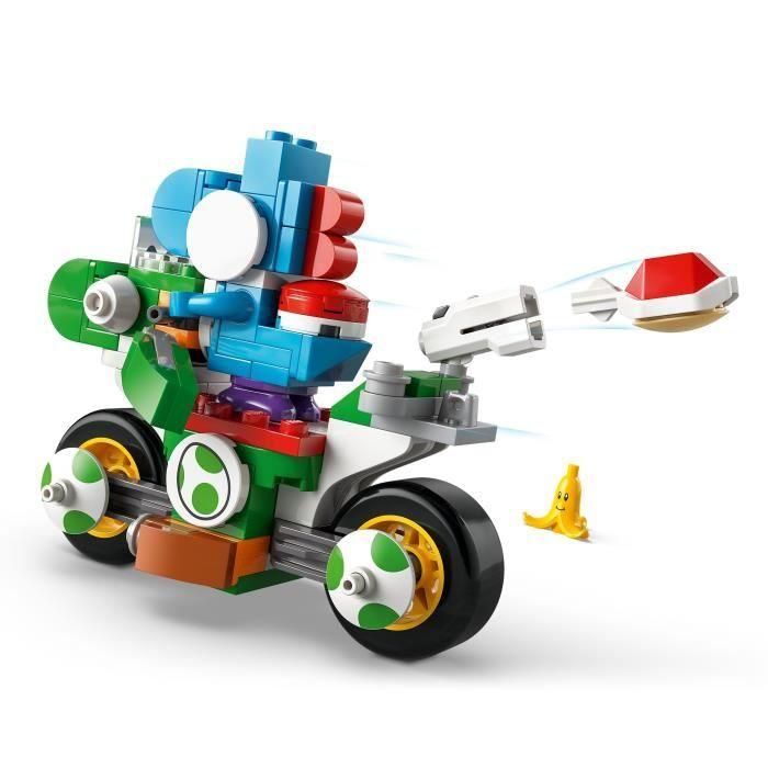 Juego de construccion mario kart moto yoshi lego super mario 3 Juego de construccion mario kart moto yoshi lego super mario 3