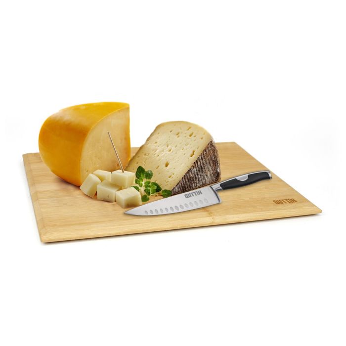 Quttin Tabla de Cortar y Servir Bambú 28 x 20 cm (12 Unidades) 4