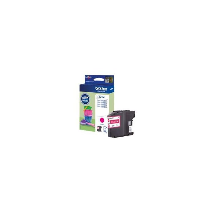 BROTHER Cartucho tinta Magenta MFCJ4420DW/MFCJ4620DW