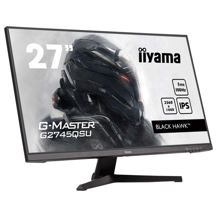 Iiyama G2745QSU-B2 Monitor 27" IPS 100Hz Wide Quad HD Mate 1ms Negro 3