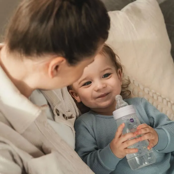 Mam Tetina Flujo 0 Extra Slow - Silicona Anatómica para Recién Nacidos, Suave y Flexible, Ideal para Leche Materna