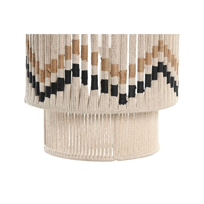 Lampara Aplique Urban DKD Home Decor Crudo Bicolor 12 x 38 x 23 cm (2 Unidades) 2 Lampara Aplique Urban DKD Home Decor Crudo Bicolor 12 x 38 x 23 cm (2 Unidades) 2