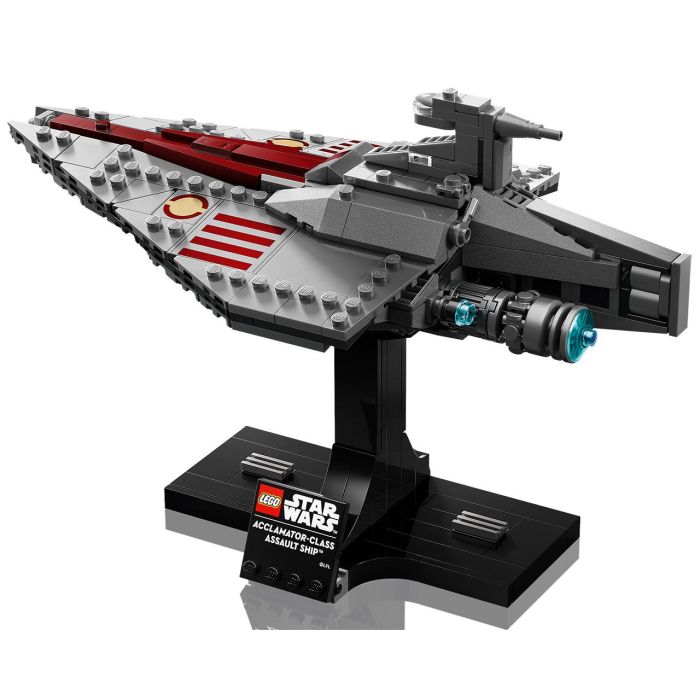 Nave De Asalto Clase Acclamator 75404 Lego Star Wars 2