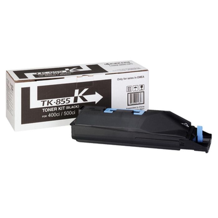 KYOCERA TONER COPIADORA NEGRO 400CI/500CI TK855K 25.000 PAGINAS KYOCERA TONER COPIADORA NEGRO 400CI/500CI TK855K 25.000 PAGINAS