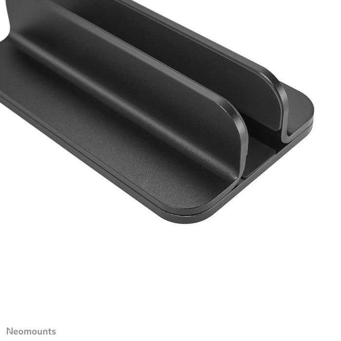Neomounts NSLS300BLACK Soporte Vertical para Portátil de Aluminio, 11-17", Universal, Negro Neomounts NSLS300BLACK Soporte Vertical para Portátil de Aluminio, 11-17", Universal, Negro