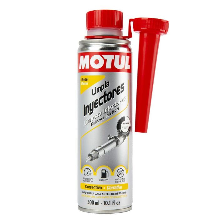 Limpiador de Inyectores Diésel Motul MTL110708 (300 ml) Limpiador de Inyectores Diésel Motul MTL110708 (300 ml)
