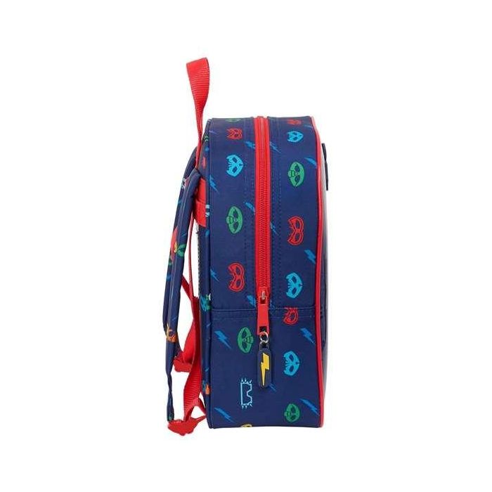 Mochila Escolar PJ Masks Ready Azul marino 22 x 27 x 10 cm 2