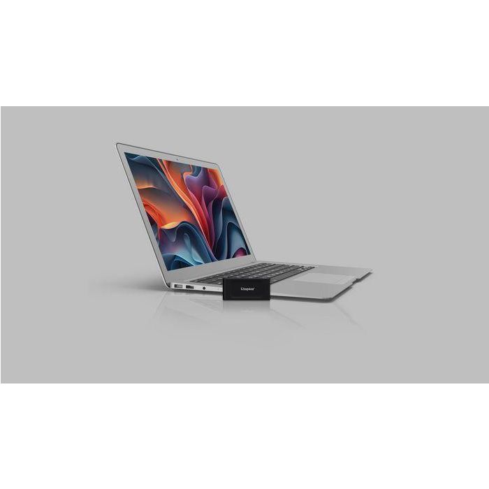 Kingston XS1000 SSD Externo 1 TB Negro USB 3.2 Gen 2 hasta 1050 MB/s SXS1000/1000G 8 Kingston XS1000 SSD Externo 1 TB Negro USB 3.2 Gen 2 hasta 1050 MB/s SXS1000/1000G 8
