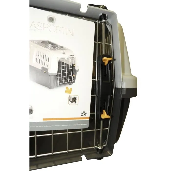 Aime Skudo Transportkorg 55x36x35cm para Perros y Gatos 3