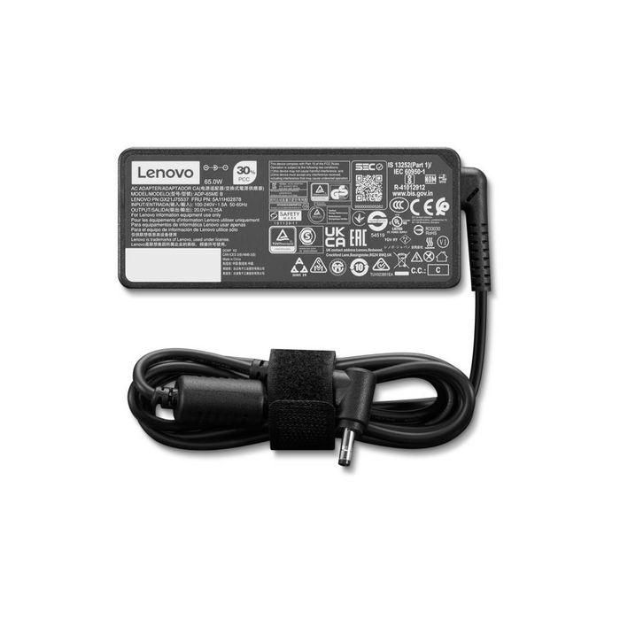 Lenovo Adaptador de Corriente/Inversor Interior 65W Negro
