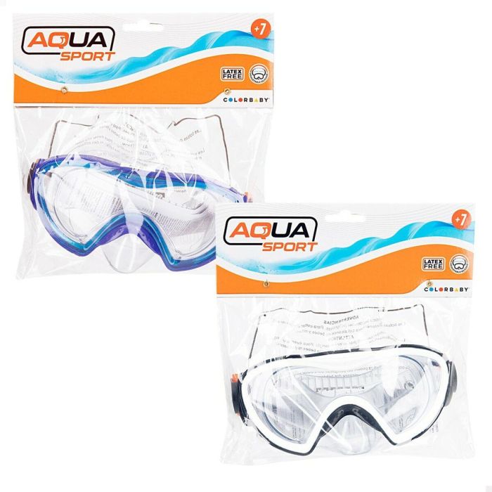 Gafas de Buceo AquaSport (12 Unidades) Infantil 3 Gafas de Buceo AquaSport (12 Unidades) Infantil 3