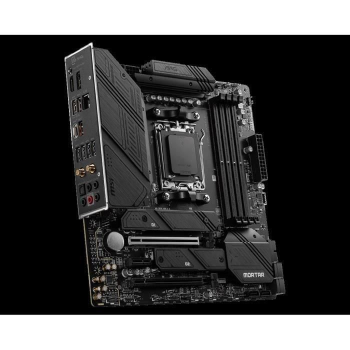 MSI MSI4711377010207 Placa Base MAG B650M Mortero Wifi 4 MSI MSI4711377010207 Placa Base MAG B650M Mortero Wifi 4