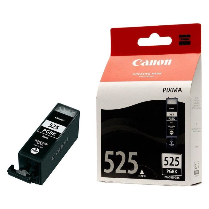 Canon Tinta Negro Pixma Ip 4850-4950 - Ix 6550 - Mg 5150-5250-5350-6150-6250-8150-8250 - Mx 885 - Pgi 525Pgbk 1 Canon Tinta Negro Pixma Ip 4850-4950 - Ix 6550 - Mg 5150-5250-5350-6150-6250-8150-8250 - Mx 885 - Pgi 525Pgbk 1