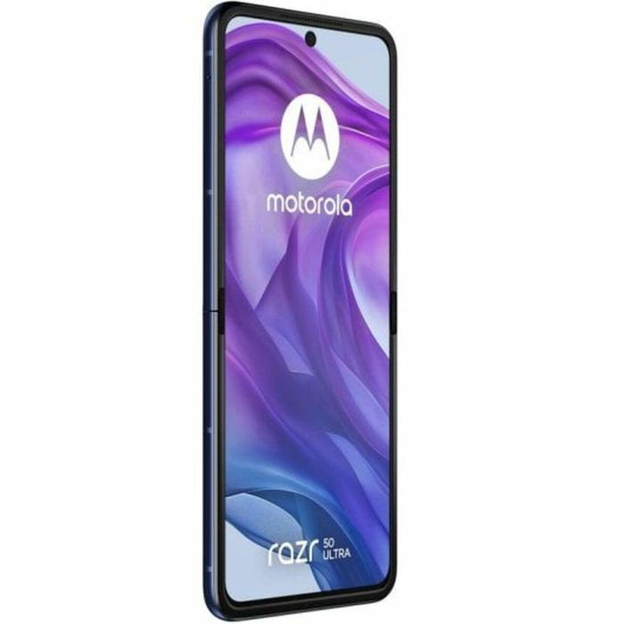 Motorola razr 50 Ultra Smartphone Plegable 5G 512GB 12GB RAM, Pantalla 6.9" pOLED 165Hz, Doble Cámara 50MP, Android 14, Azul Medianoche 7 Motorola razr 50 Ultra Smartphone Plegable 5G 512GB 12GB RAM, Pantalla 6.9" pOLED 165Hz, Doble Cámara 50MP, Android 14, Azul Medianoche 7