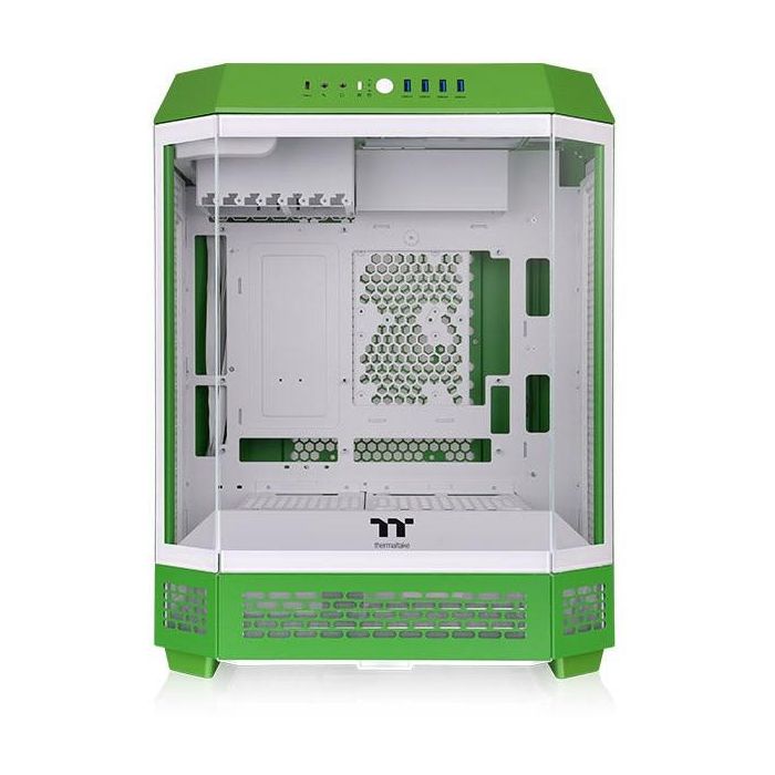 Thermaltake The Tower 600 Light-year Green Midi Tower PC – Caja gaming ATX/micro ATX/Mini-ITX Verde con vidrio templado 3 Thermaltake The Tower 600 Light-year Green Midi Tower PC – Caja gaming ATX/micro ATX/Mini-ITX Verde con vidrio templado 3