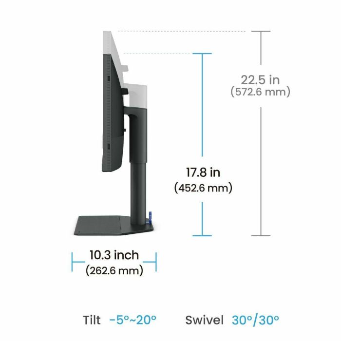 Monitor para Fotografos BenQ Sw242Q 24.1” Ips,2K, 2560 X 1600, 16:10, 99% Adobe Rgb, 98% P3, Calibración, Usb-C 90W, Tüv, Lut 3D 16 Bits, Hdr10. 5 Monitor para Fotografos BenQ Sw242Q 24.1” Ips,2K, 2560 X 1600, 16:10, 99% Adobe Rgb, 98% P3, Calibración, Usb-C 90W, Tüv, Lut 3D 16 Bits, Hdr10. 5