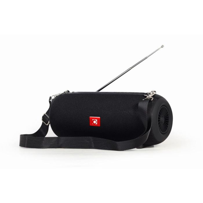 Gembird SPK-BT-17 Altavoz Bluetooth Portátil con Antena, Radio FM, USB y 3.5mm - Negro 4 Gembird SPK-BT-17 Altavoz Bluetooth Portátil con Antena, Radio FM, USB y 3.5mm - Negro 4