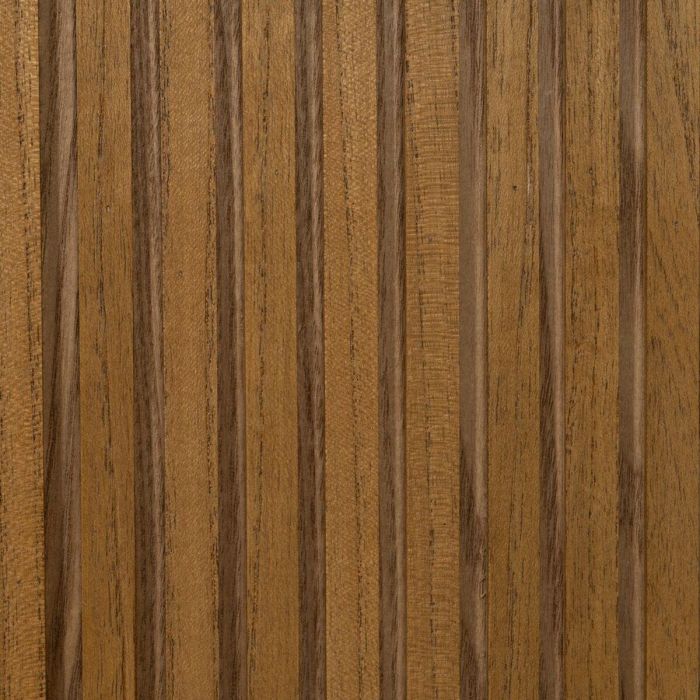 Aparador ORLEANS Negro Natural Hierro Madera MDF 204 x 40 x 81,5 cm 2