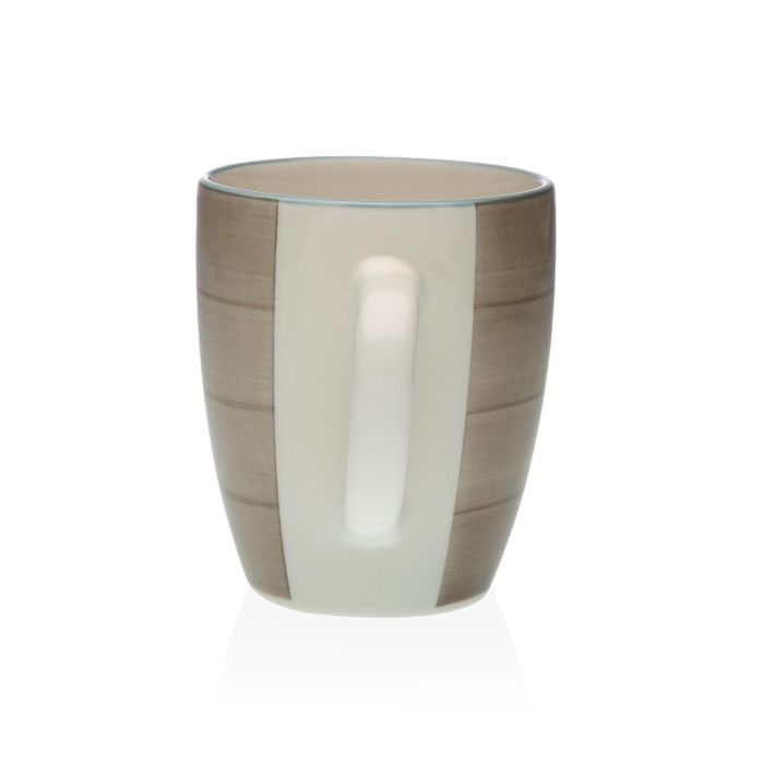 Mug Gris Versa 12X10CM (6 Unidades) 1 Mug Gris Versa 12X10CM (6 Unidades) 1