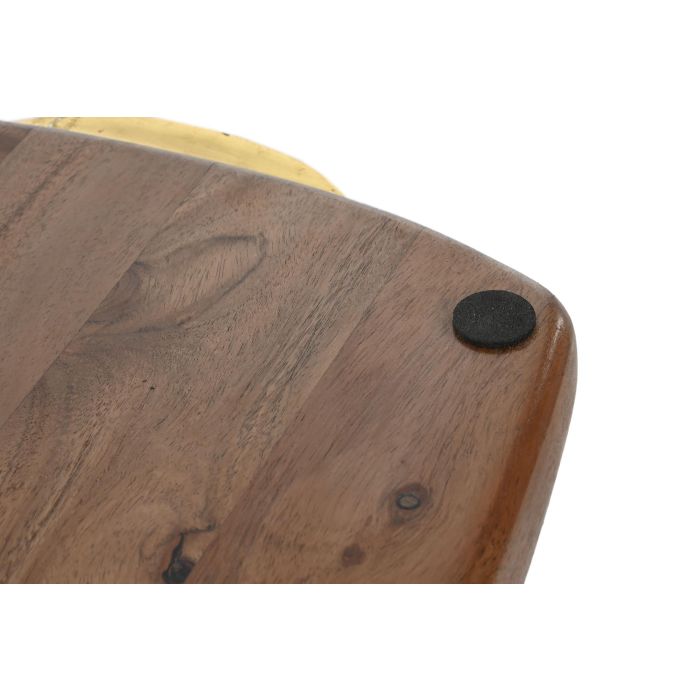 Tabla Cortar Basicos DKD Home Decor Natural Dorado 26.6 x 4.5 x 40.5 cm 3 Tabla Cortar Basicos DKD Home Decor Natural Dorado 26.6 x 4.5 x 40.5 cm 3