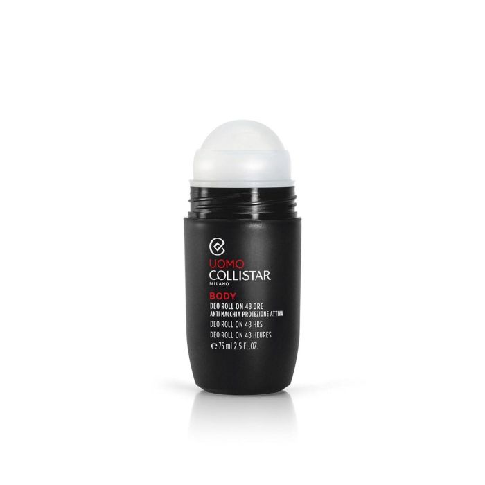Collistar UOMO Desodorante Roll-on 48H Fresco para Hombre 75 ml, protege de olores y minimiza manchas 1