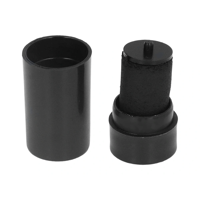 Q-connect KF00712 Rodillo entintador 20 mm tinta color negro para etiquetadora 6