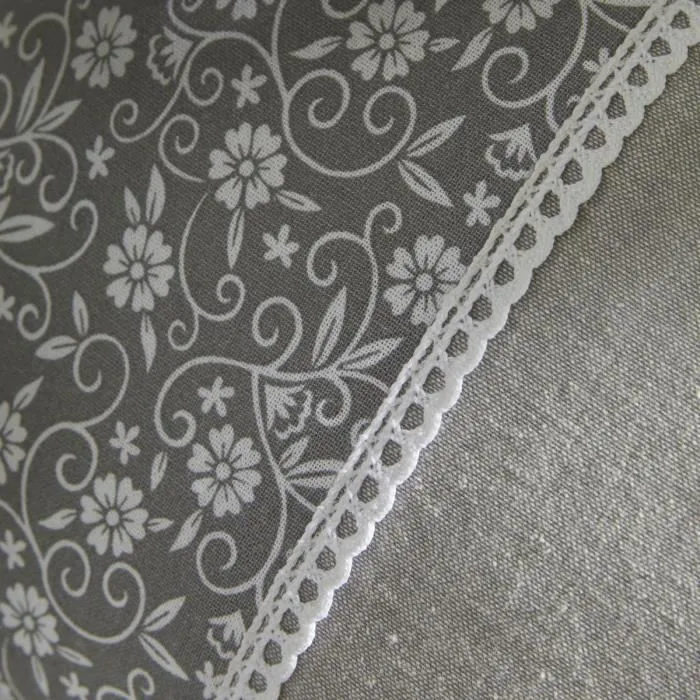 Today Cojín CHARME Estampado x Chambray x Bordado Capucine TOD1700216733065 30 x 50 cm 1 Today Cojín CHARME Estampado x Chambray x Bordado Capucine TOD1700216733065 30 x 50 cm 1