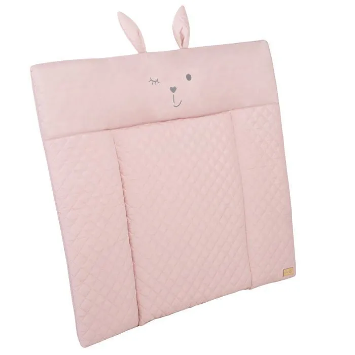 Roba ROB4005317319612 Cambiador Lily Rosa con Cara de Conejo - 85 x 75 cm - Rosa 4