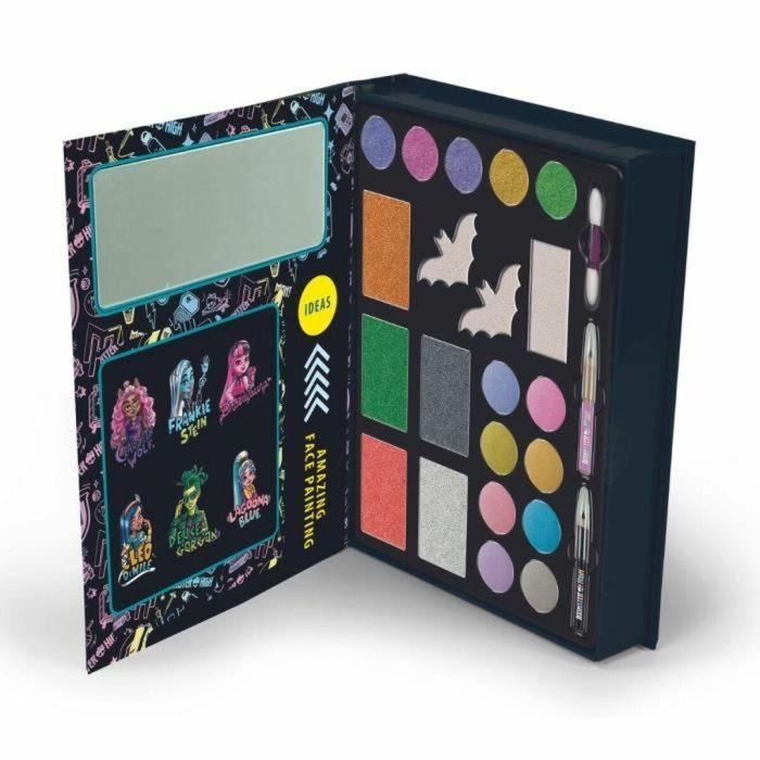 Set de Maquillaje Infantil Clementoni Monster High Fashion Designer Multicolor 2
