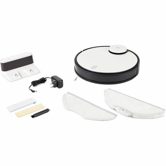 Medion MED4061275177145 Robot Aspirador X40 SW, 8000Pa, Depósito 400ml, con Función Barrido y Navegación Láser 1 Medion MED4061275177145 Robot Aspirador X40 SW, 8000Pa, Depósito 400ml, con Función Barrido y Navegación Láser 1