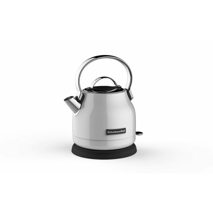 Hervidor y Tetera Eléctrica KitchenAid 5KEK1222EWH Blanco 1,25 L Metal Acero Inoxidable 2