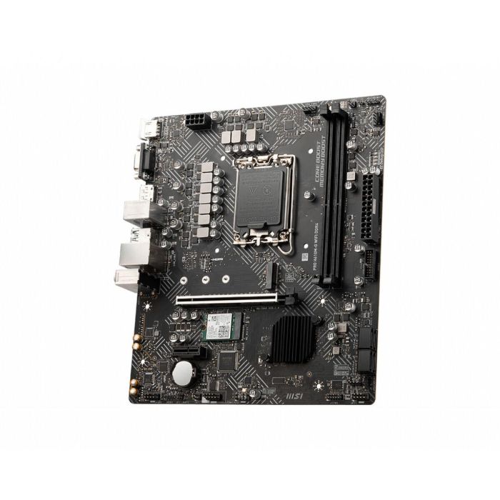 Placa Base MSI PRO H610M-G WIFI DDR4 Intel H610 LGA 1700 2 Placa Base MSI PRO H610M-G WIFI DDR4 Intel H610 LGA 1700 2