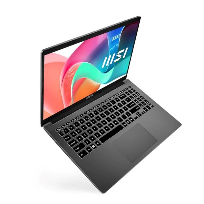 MSI Portátil Modern 15 F1MG-256XES 15.6" Full HD Intel Core 5 120U 16GB DDR4 512GB SSD FreeDOS Plata 1 MSI Portátil Modern 15 F1MG-256XES 15.6" Full HD Intel Core 5 120U 16GB DDR4 512GB SSD FreeDOS Plata 1