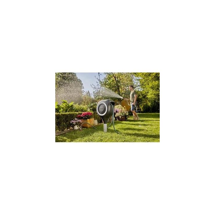 Gardena Garten-Schlauchbox RollUp M (weiß) 20 m 2