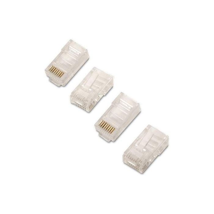 AISENS - CONECTOR RJ45 8 HILOS CAT.5E AWG24 (10 UDS) 1