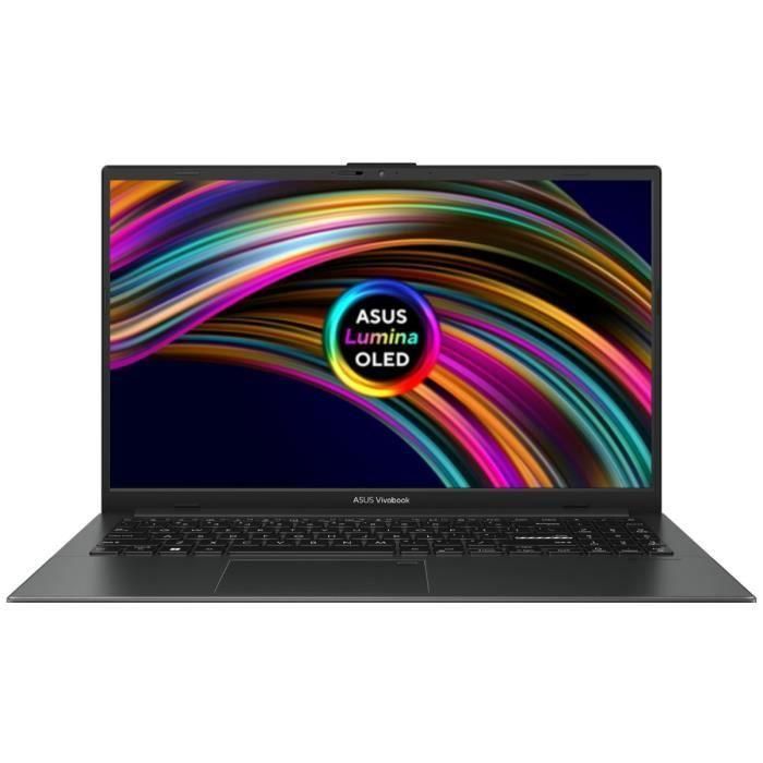 Portátil ASUS VivoBook 15 OLED S1504 | 15.6 FHD - AMD Ryzen 5 7520U - 16GB RAM - 1TB SSD - Sin Windows