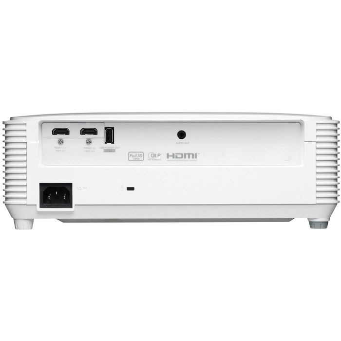 (1920x1080) Optoma HD29X DLP-Projektor - tragbar - 3D - 4000 Lm - Full HD 12