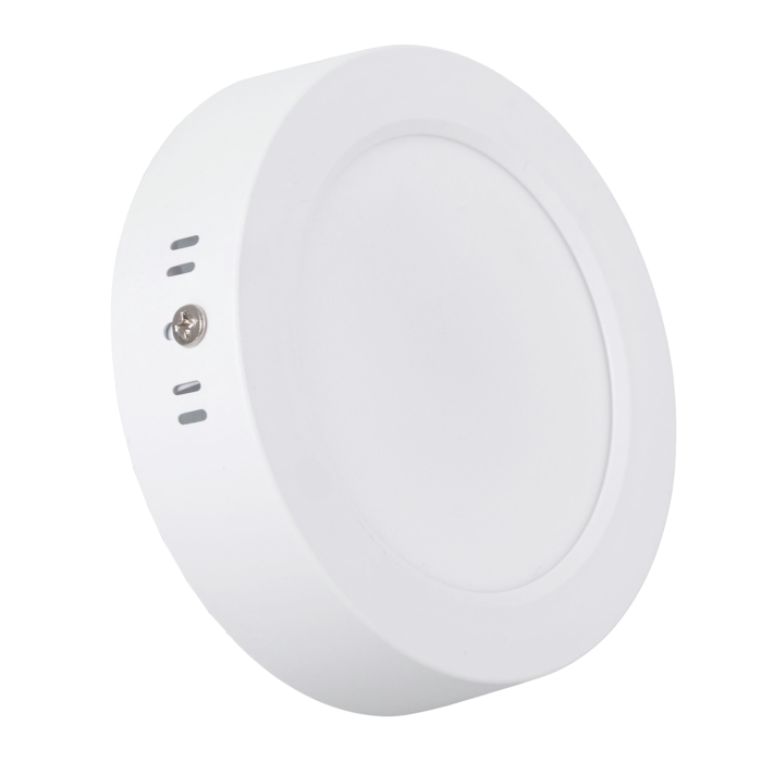 Plafón de Superficie LED 100Lm/W 6W 600Lm 6000ºK IP20 [HO-PLC-6W-600LM-CW] 2