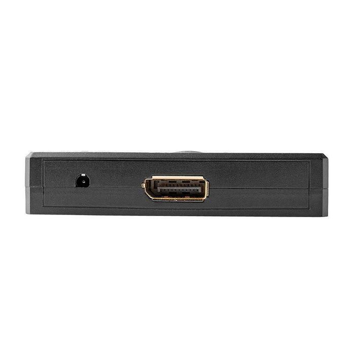 Lindy 2 Port DisplayPort 1.2 Bi-directional Switch 4 Lindy 2 Port DisplayPort 1.2 Bi-directional Switch 4