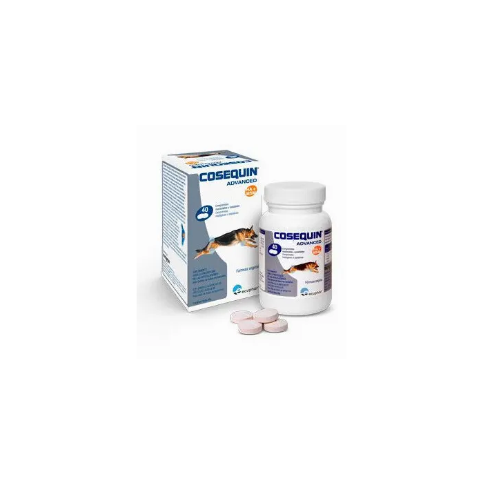 Cosequin Advanced Perros 40 Comprimidos