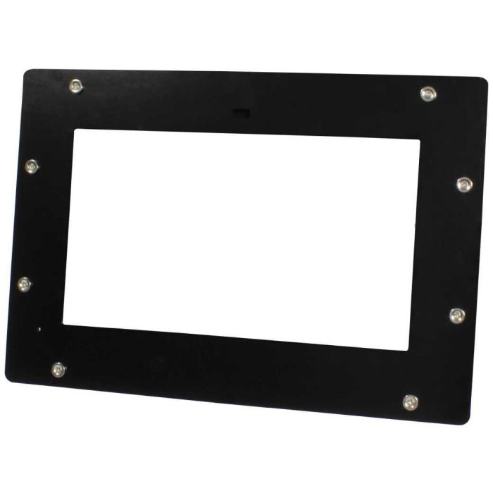 ALLNET Touch Display Tablet 14 Zoll zbh. Einbauset Einbaurahmen + Blende schwarz 3