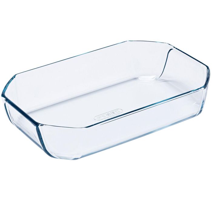 Fuente para Horno Pyrex Inspiration Transparente Vidrio Rectangular 30 x 20 x 6,45 cm (5 Unidades) 2