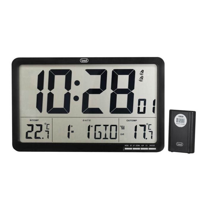 Trevi OM 3560 RC Negro LCD Batería Trevi OM 3560 RC Negro LCD Batería