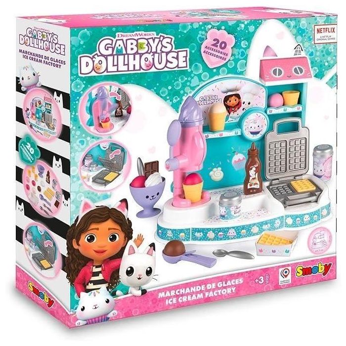 Smoby SMOB350409 Gabby vendedora de galeras 4 Smoby SMOB350409 Gabby vendedora de galeras 4