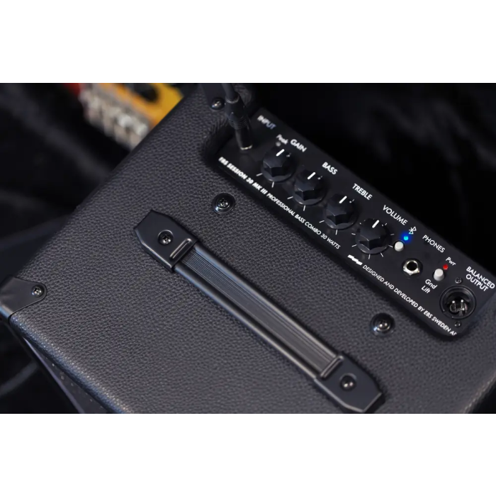 EBS Session 30 Mk3 Amplificador Bajo Combo 30W 1x8" Tweeter Bluetooth 3