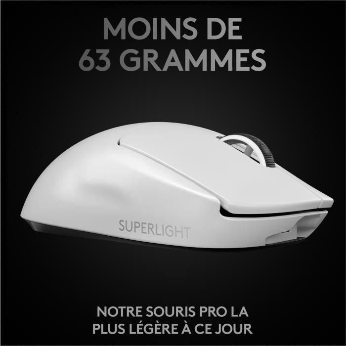 Mouse Raton Logitech Pro - X Superlight Gaming 2 Mouse Raton Logitech Pro - X Superlight Gaming 2