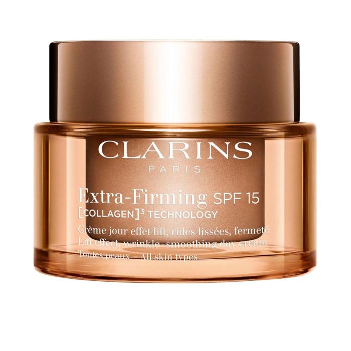 Clarins Extra Firming Crema Día Todo Tipo De Pieles Spf15 50 mL