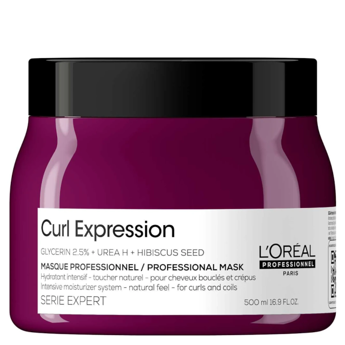 L'Oreal Curl Expression Intensive Moisturizer Mask, 500 mL